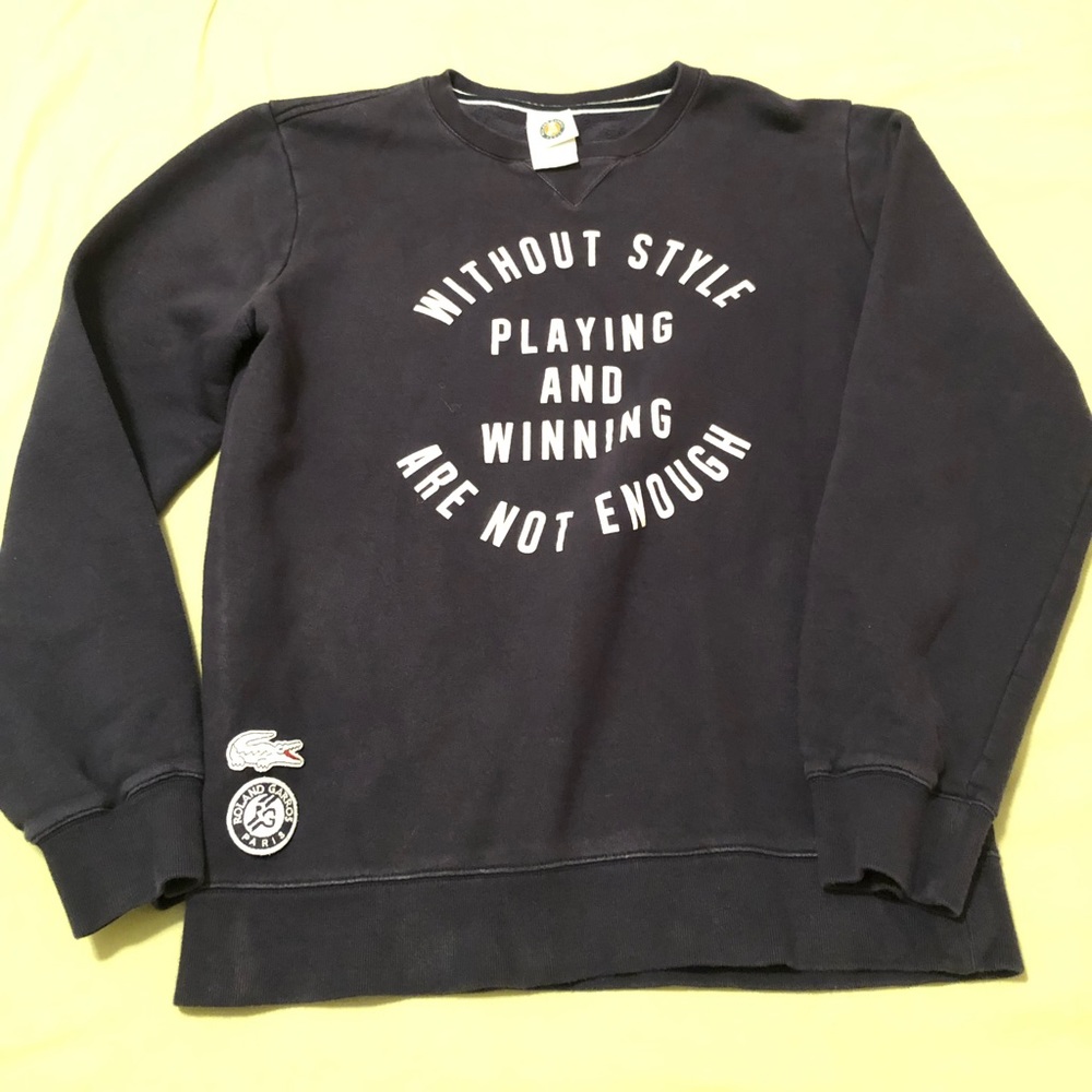 Lacoste sweater 100%Authentic